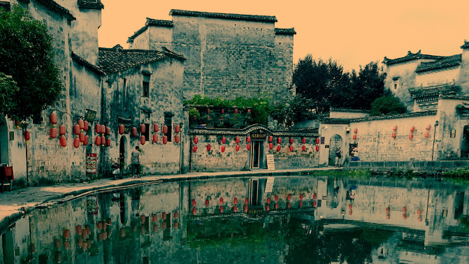 黄山西递宏村三天两晚,徽州宏村黄山四日三晚自由行