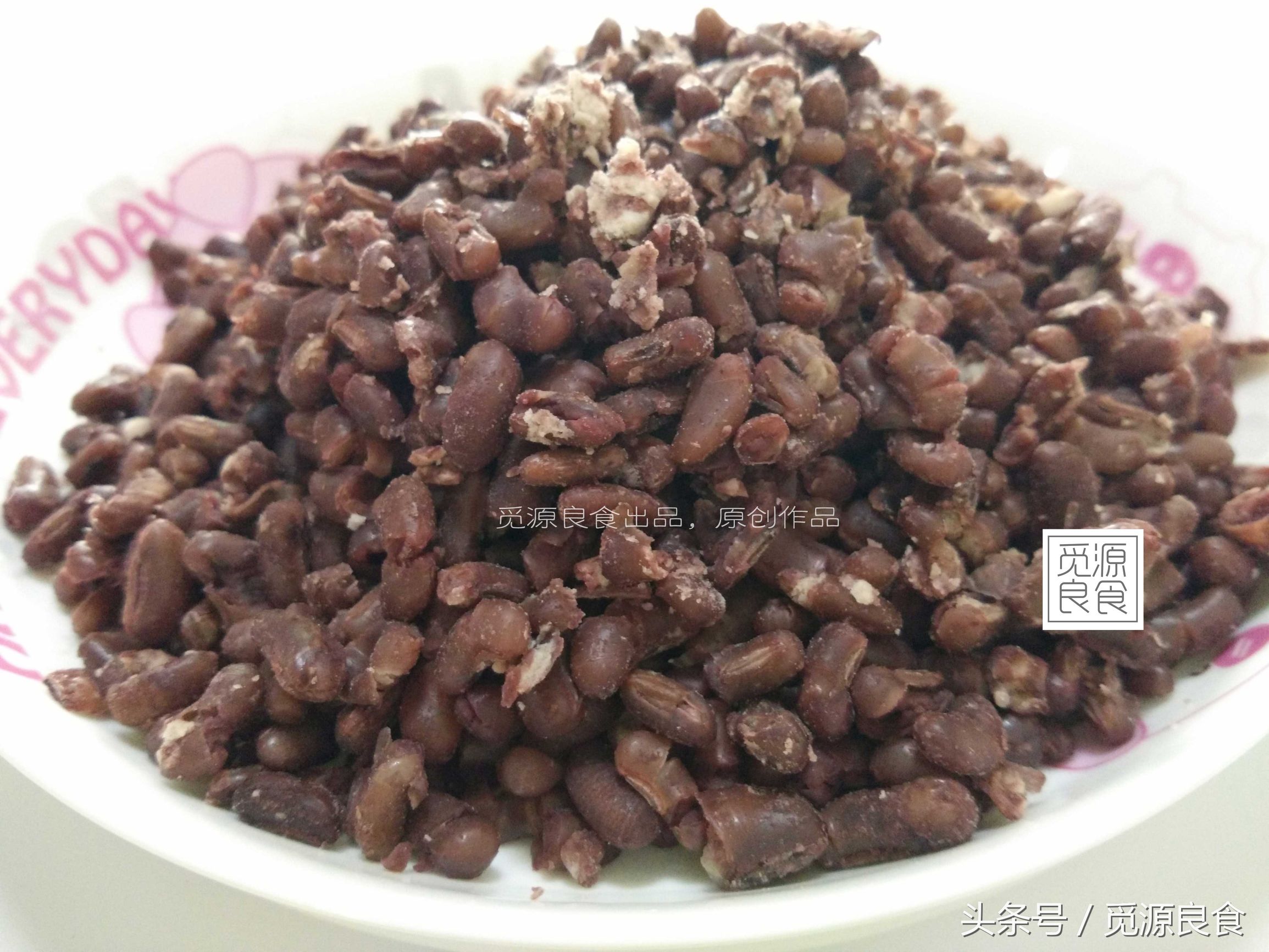 红豆沙变绵软,红豆沙甜一点用什么方法解决