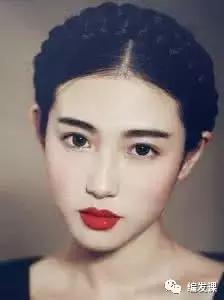 仙女式花环编发,戴头顶花环编发教程图解