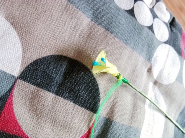 丝网花手工教程,情人节玫瑰花单支丝网花