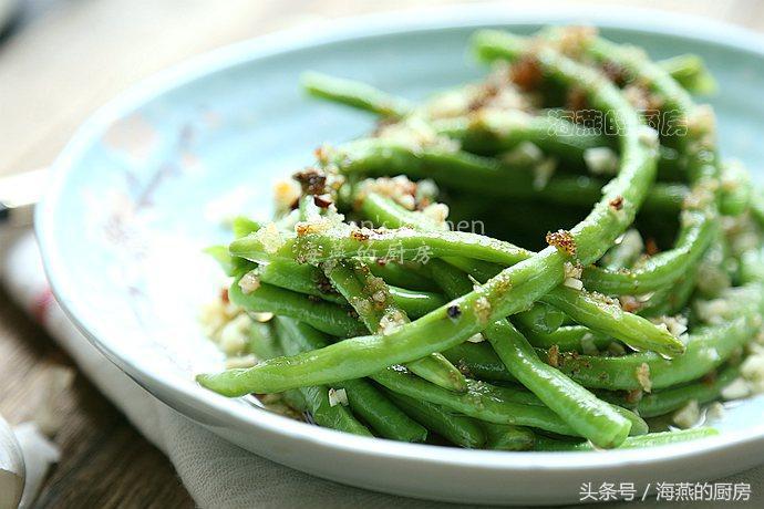 凉拌菜豇豆的做法,王刚凉拌菜豇豆制作过程
