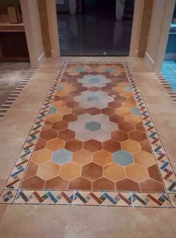 装修新房六角砖不一样的格调只属于追求品质生活的你！