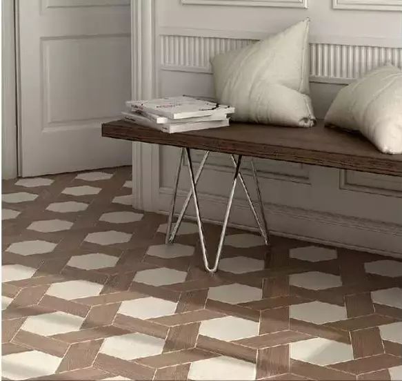 装修新房六角砖不一样的格调只属于追求品质生活的你！
