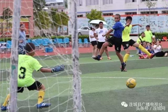 连城中心小学体育比赛,2019年连城小学足球赛