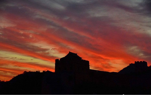 金山岭长城最美时间,金山岭长城景色哪段最美