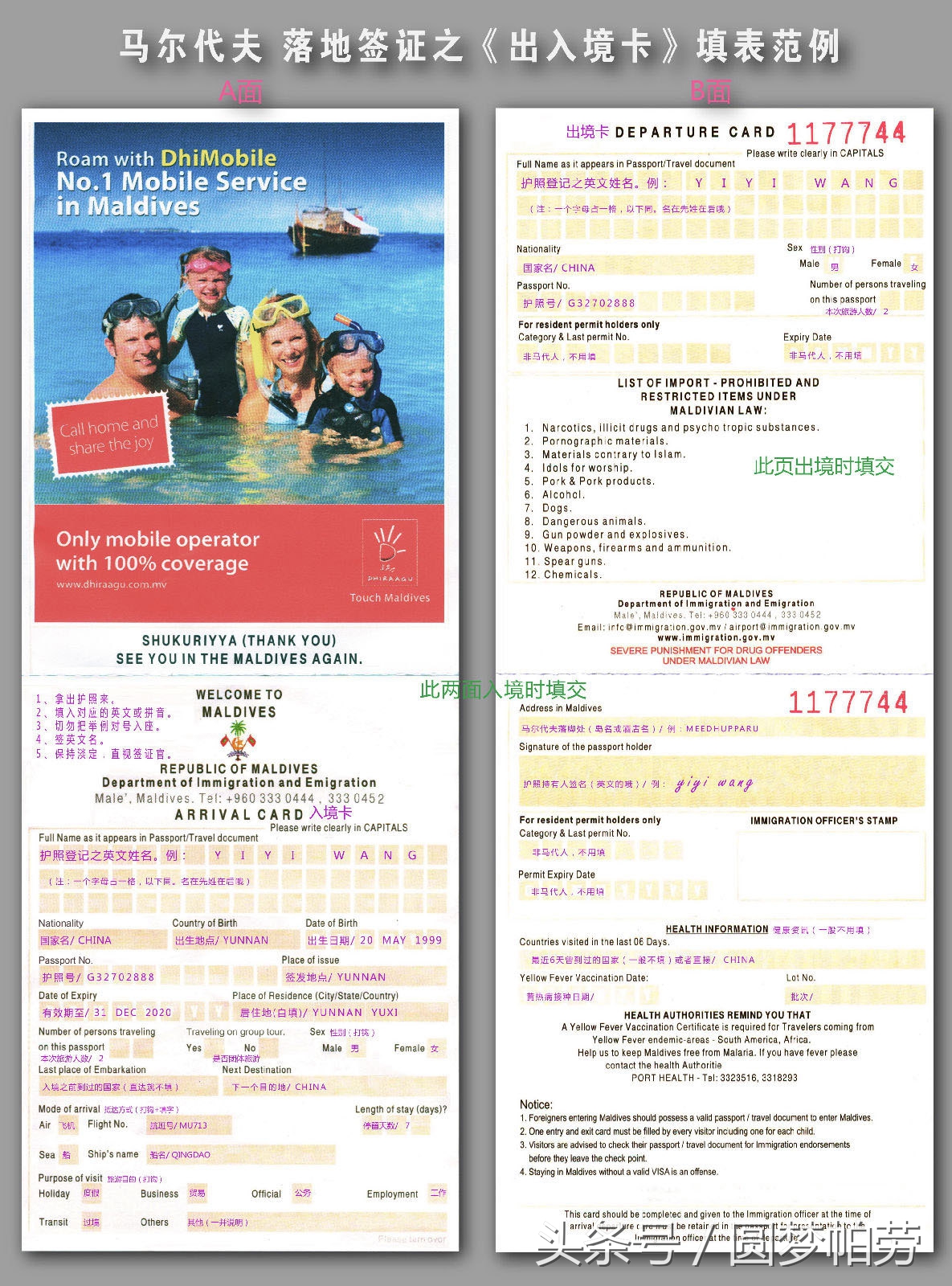 马尔代夫机场旅游攻略,马尔代夫度假选岛规则指南