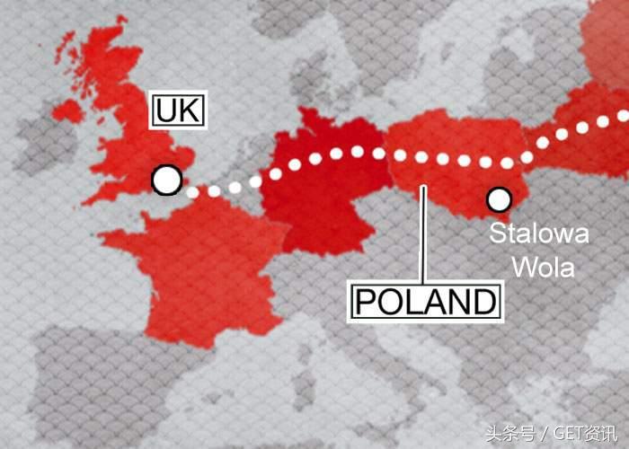 波兰铁矿上的中国单身青年，开车150公里买大米