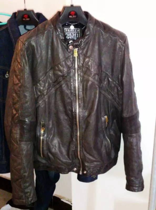 皮衣测评,diesel皮衣值得买吗