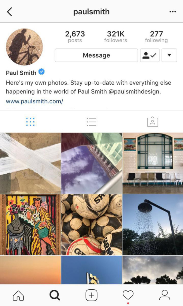 重新认识保罗·史密斯PaulSmith