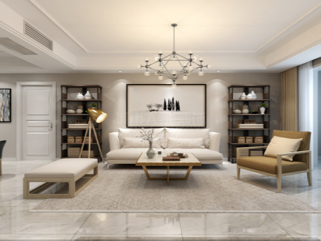 「西安」首创漫香郡270㎡素雅北欧风格,简洁到极致的优雅艺术