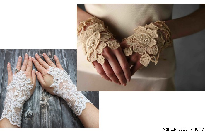 婚纱手套怎么选,婚礼戴什么手套最好看