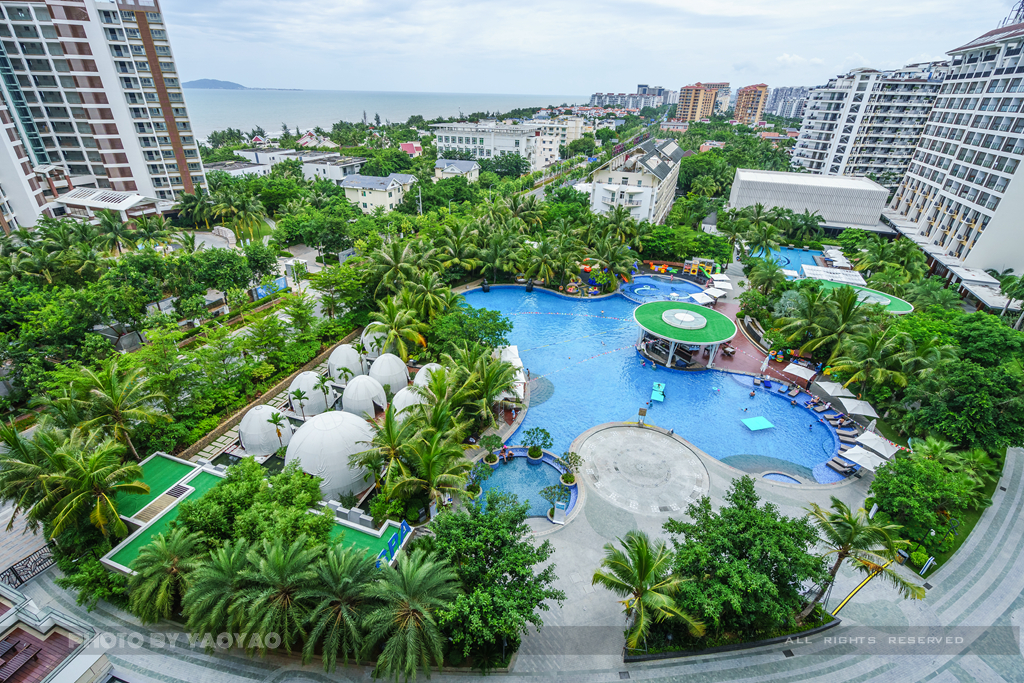 一路向南之海南,三亚温德姆旅行