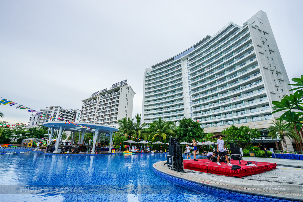 一路向南之海南,三亚温德姆旅行