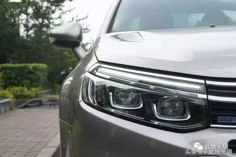 试驾雪铁龙新一代c5,最新一代雪铁龙c5试驾