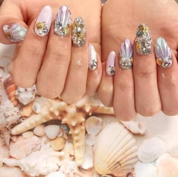 美甲饰品掉色了怎么办,美甲上的珍珠饰品掉色了怎么办