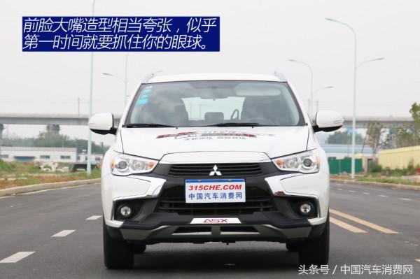 代步练手动力最好的车,广汽三菱劲炫试驾