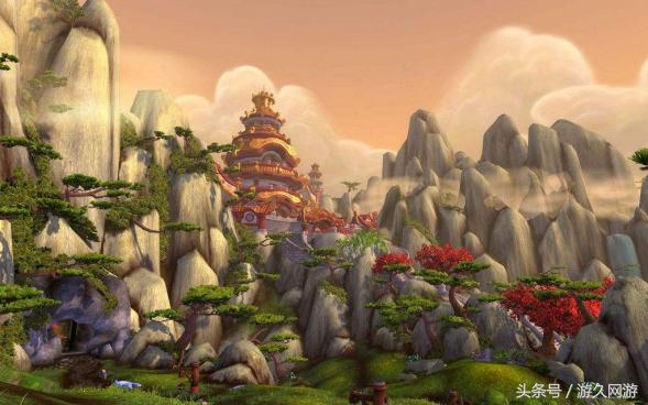 十大最震撼的游戏场景,细数那些令人陶醉的游戏场景