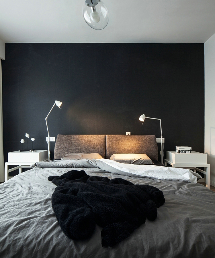 25平米卧室书房一体设计,海尔悦湖兰庭三期户型图