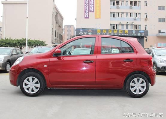 月销量为零的车有几款,日产玛驰卖了多少台