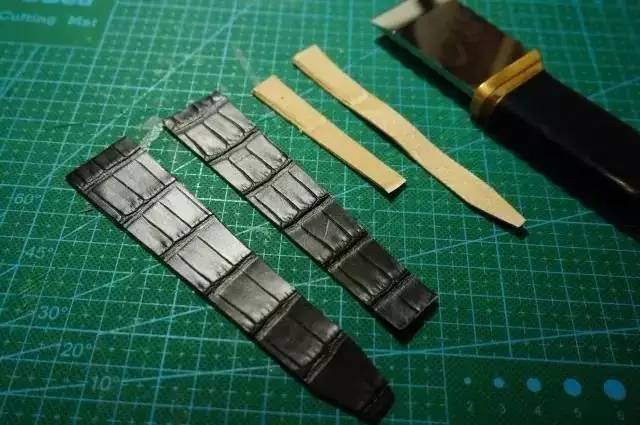 手工表带怎么选择,手工表带全过程