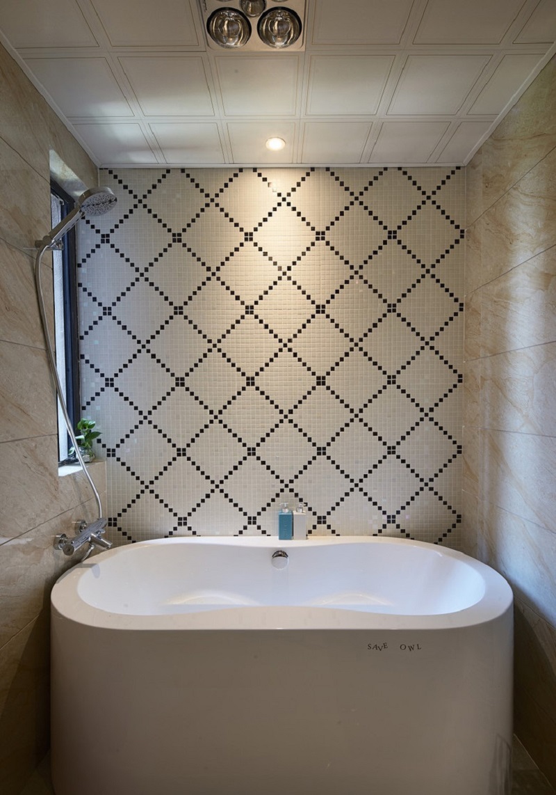 武汉精英城117平装修效果图,武汉95平三室一厅一卫装修效果图