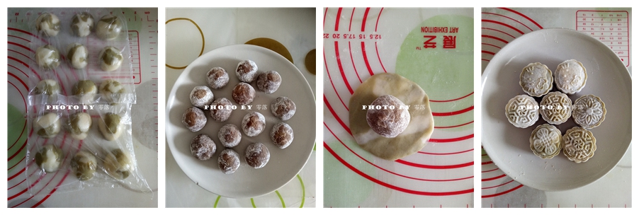 流心月饼的流心馅怎样冰冻才会硬,月饼怎么做简单又好吃又漂亮