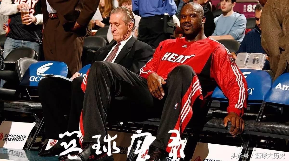 四年四队!晚年的奥尼尔都经历了什么?