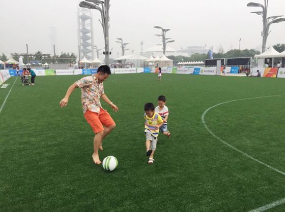 全民健身广场舞比赛圆满成功,优秀健身项目表演