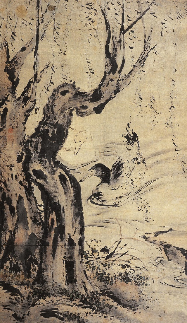 指墨山水画创始人,指墨山水画名家