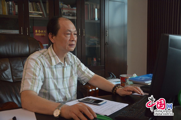 赵广艺：发展民族品牌打造养生体验式高端连锁宾馆