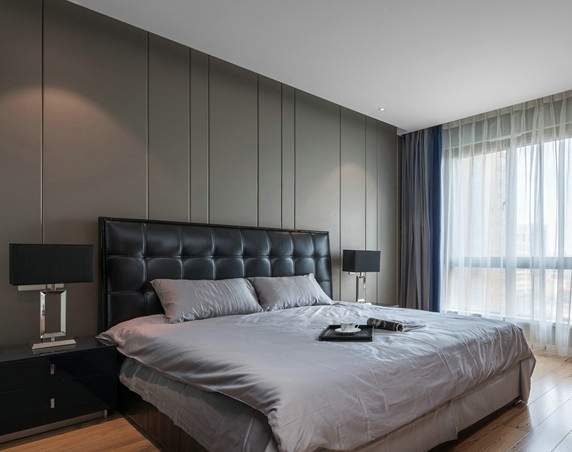 半包7万，常州莱蒙城A1户型，126平三室两厅，吊顶灯真独特