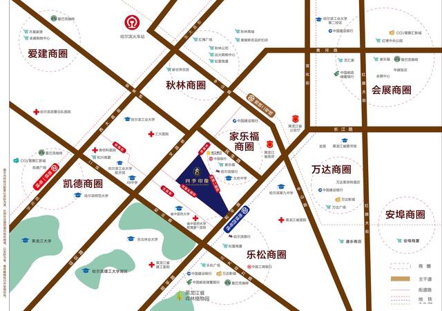 香坊区即将入住楼盘有哪些,你选对了吗图片