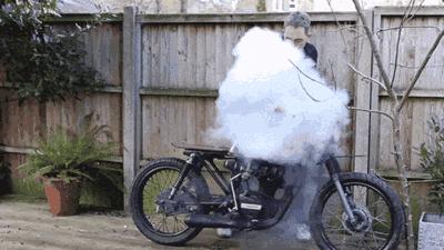 摩托车亏电不求人,左老师告诉你一个小技巧