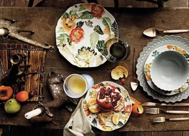 食欲好、拍照好……这么貌美的植物餐盘,我想不出拒绝理由