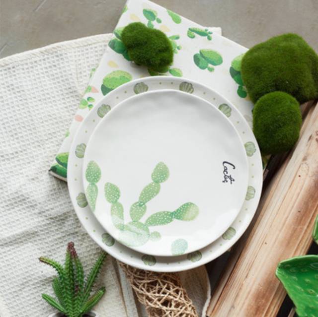 食欲好、拍照好……这么貌美的植物餐盘,我想不出拒绝理由