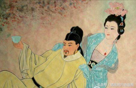 明皇、贵妃、诗仙，三个人，三首诗，流传千古一段佳话