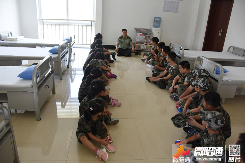 暑假消防夏令营,昆明小小消防员夏令营