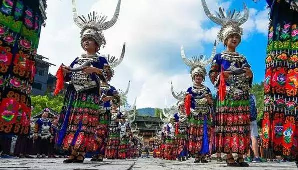 苗族和犹太人,苗族一个神秘且色彩斑斓的民族