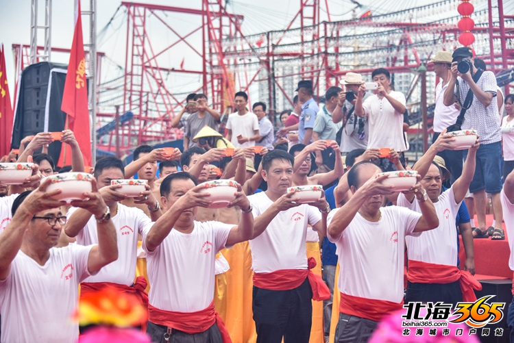 北海开渔仪式2020时间,北海开渔