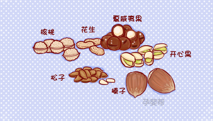 孕期吃坚果有什么好处坏处,孕妇期间吃坚果有什么好处