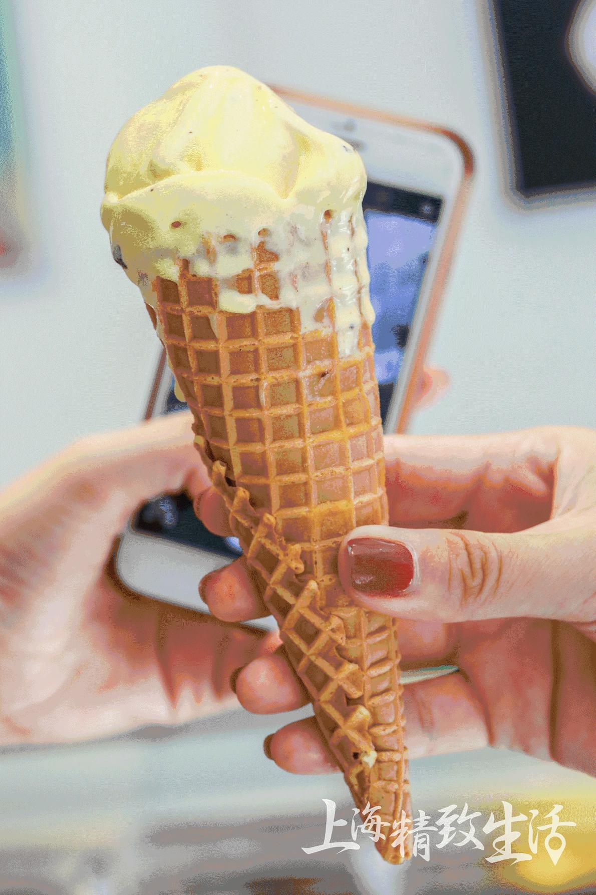 上海网红冰淇淋,上海必去的网红冰淇淋