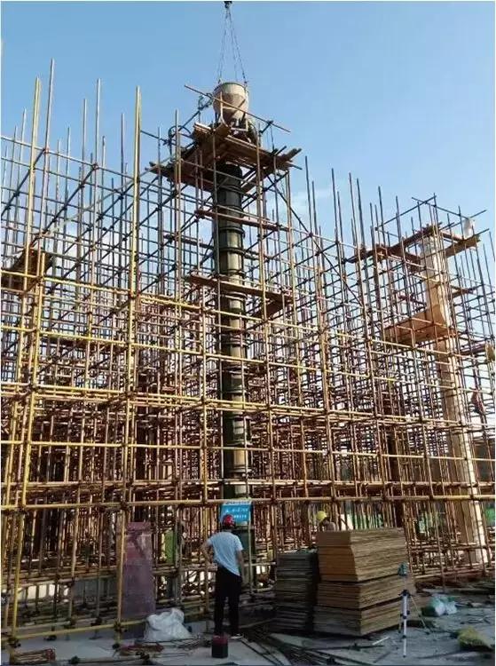 清水混凝土施工精品照片,清水混凝土样板