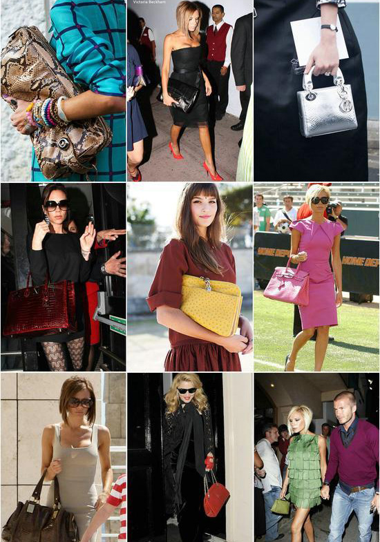 各种皮质的包包适合什么样的风格,这几款包包让你美腻一个冬季