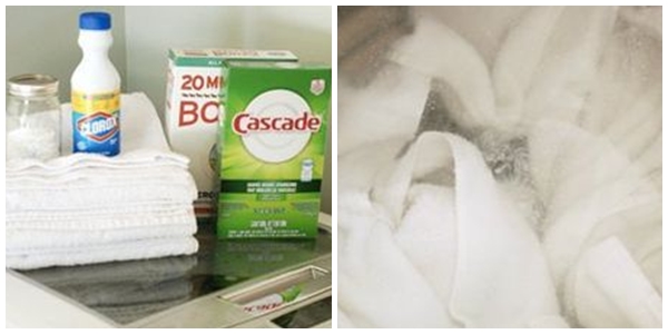 如何去除白t上的污渍,快速去除白衣服小妙招