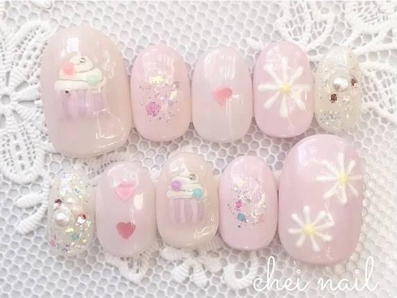 美甲饰品掉色了怎么办,美甲上的珍珠饰品掉色了怎么办