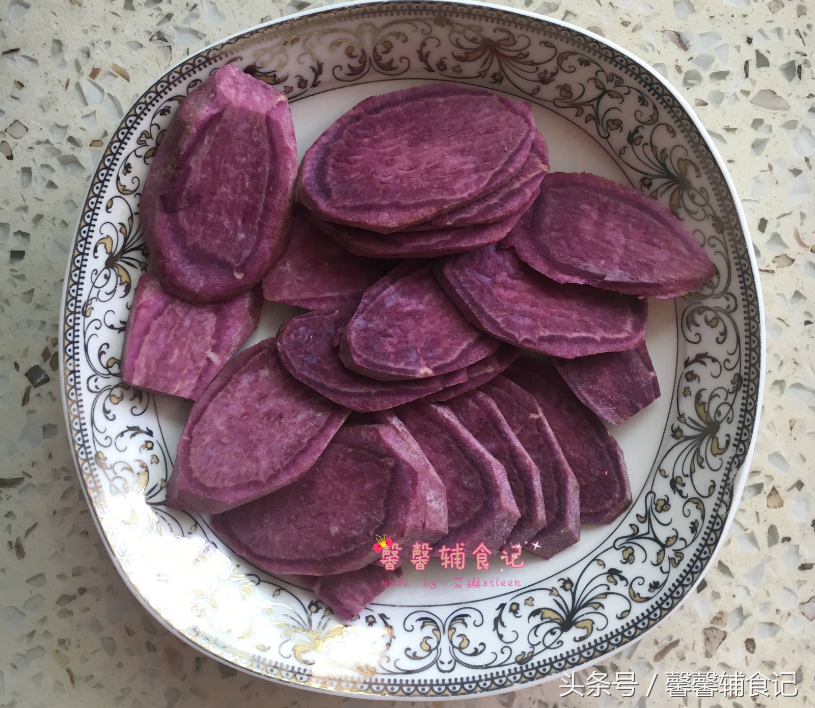 紫薯泥做法宝宝便秘,紫薯酸奶泥辅食