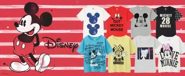 迪士尼联名款有哪些,迪士尼联名款都有什么