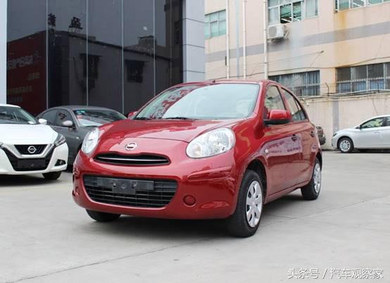 月销量为零的车有几款,日产玛驰卖了多少台
