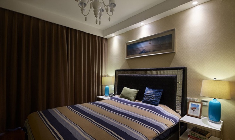 武汉精英城117平装修效果图,武汉95平三室一厅一卫装修效果图