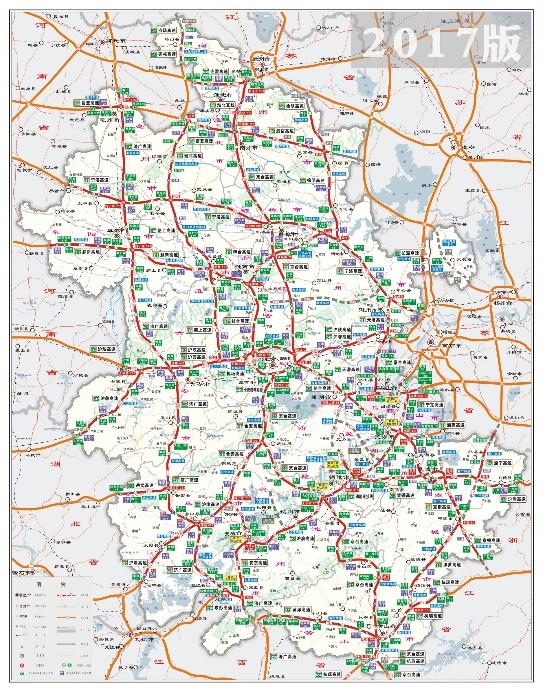 安徽境内高速路况最新,安徽的高速网高清图